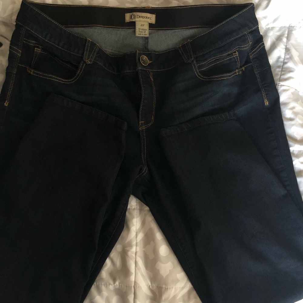 NWOT Democracy straight leg jeans